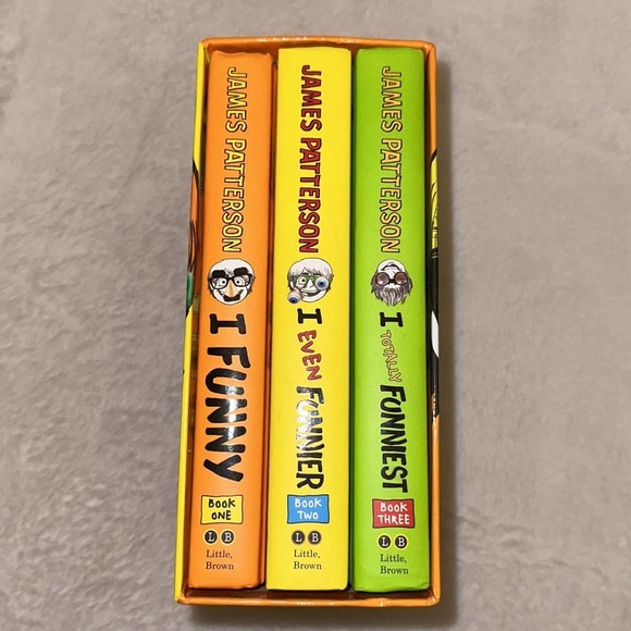 I Funny book Set‎ by James Patterson - Picture 2 of 4